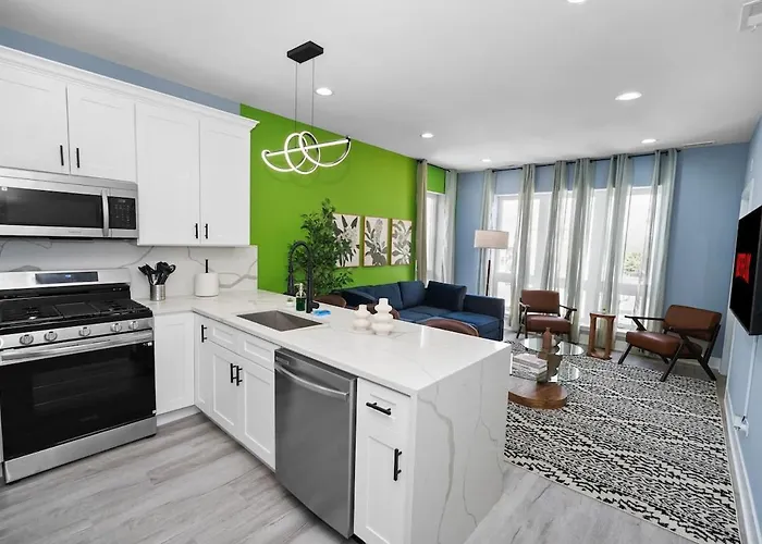 Apartment Family-friendly 3br Retreat Near Medical District, Of Illinois & West Loop Chicago