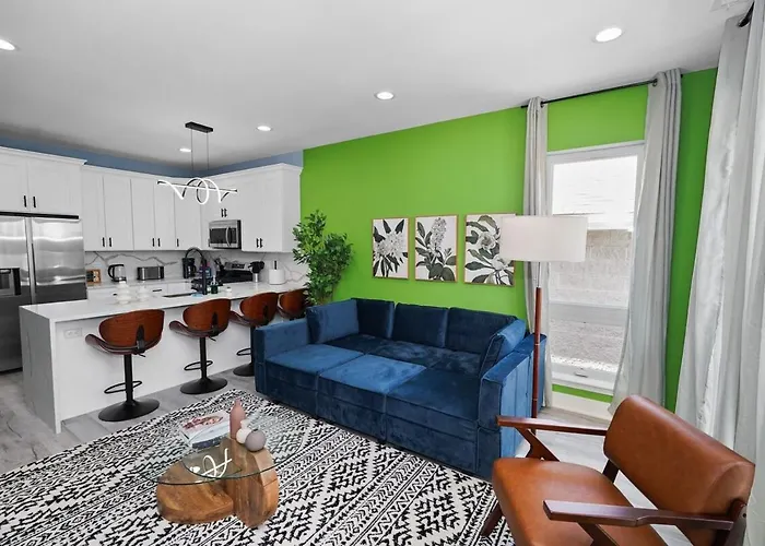 Family-friendly 3br Retreat Near Medical District, Of Illinois & West Loop Apartment