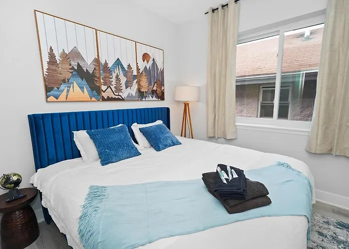 Apartment Family-friendly 3br Retreat Near Medical District, Of Illinois & West Loop Chicago