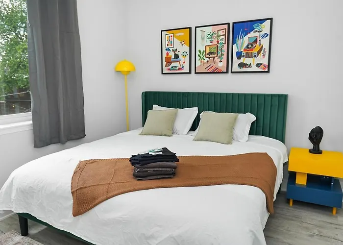 Apartment Family-friendly 3br Retreat Near Medical District, Of Illinois & West Loop *